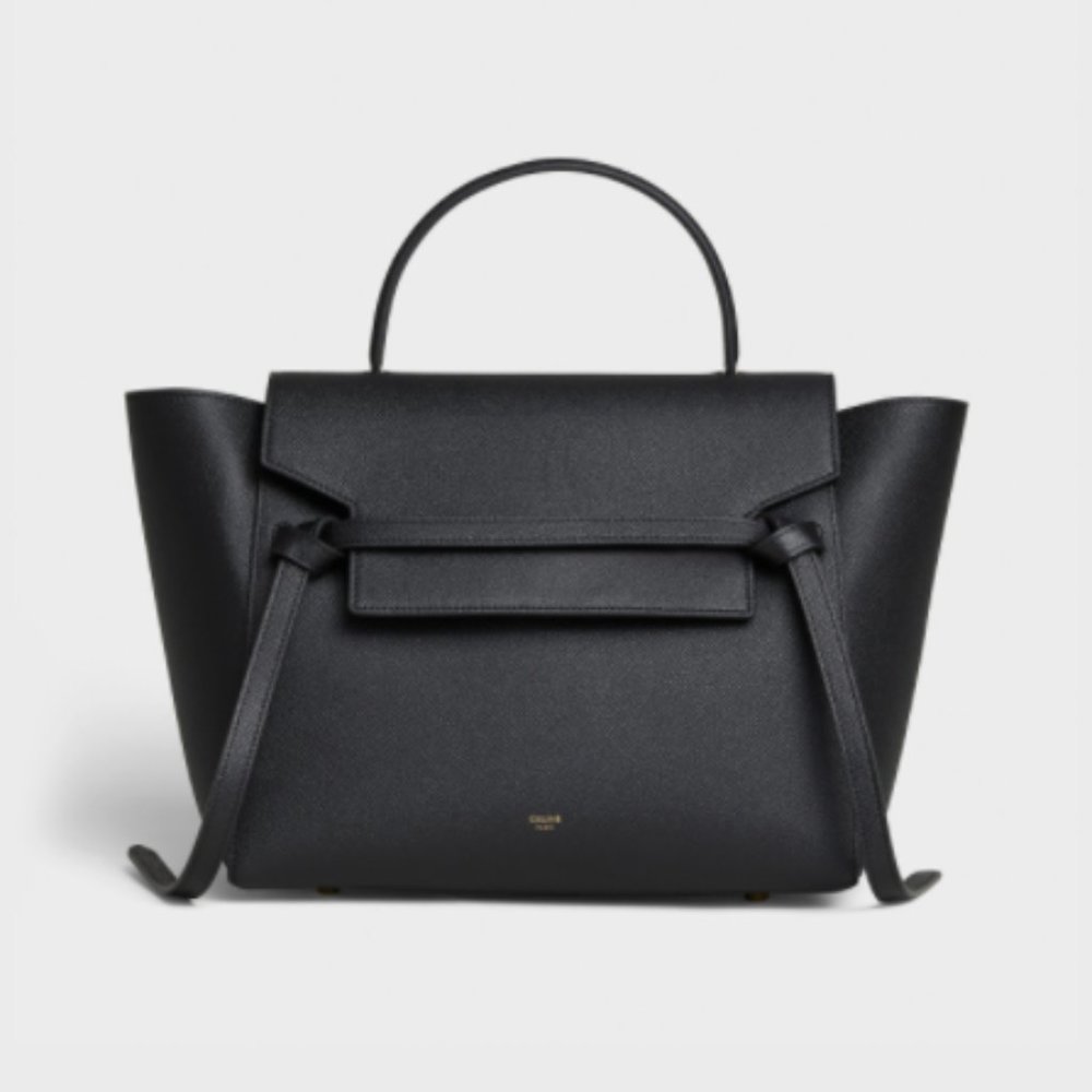 Céline Mini Belt BAG IN GRAINED CALFSKIN